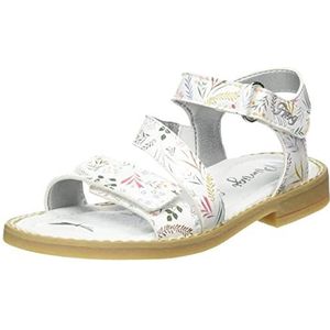 PRIMIGI PFD 19321 Sandalen voor meisjes, Bianco Multicol, 32 EU