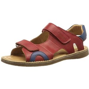 PRIMIGI Pge 19164 Sandaal voor heren, Rosso Avio, 35 EU
