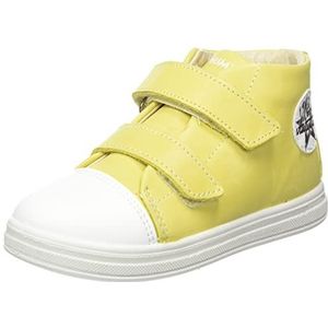 Primigi Unisex Baby Pba 18563 Sneaker, Limone/Bianco, 18 EU, Limone Bianco, 18 EU