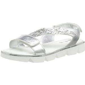 PRIMIGI Dames Prg 19362 Sandaal, Argento, 39 EU