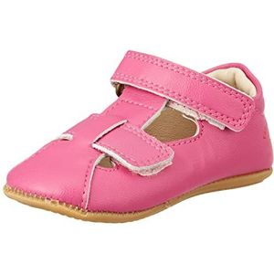 PRIMIGI Pod 19014 Pantoffels voor baby's, meisjes, magenta, 18 EU