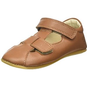 PRIMIGI Unisex Pod 19014 Pantoffels voor kinderen, Cuoio, 24 EU