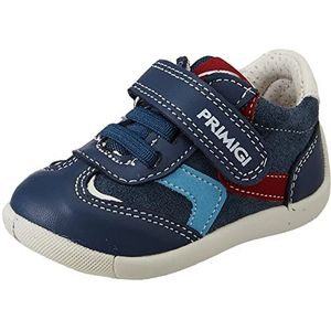 Primigi Babyjongens PSU 18526 Sneakers, Navy/Azzurro, 18 EU, Navy Azzurro, 18 EU