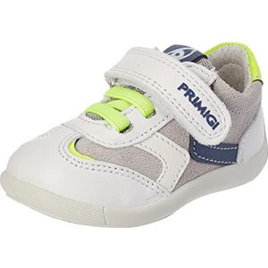 Primigi Babyjongens PSU 18526 Sneaker, Bianco/Perla, 18 EU, Bianco Perla, 18 EU