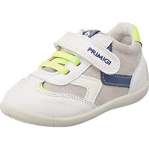 PRIMIGI PSU 18526 Sneakers voor jongens, Bianco Perla, 23 EU