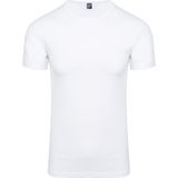 Alan Red Ottawa T shirt Stretch Wit (3 Pack) Heren Basic T shirts