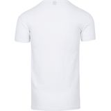 Alan Red Ottawa T shirt Stretch Wit (3 Pack) Heren Basic T shirts