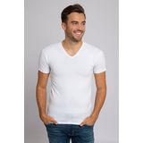 Alan Red Oklahoma T-shirt Stretch Wit (3pack) - Heren - Basic T-shirt