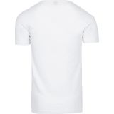 Alan Red Oklahoma T-shirt Stretch Wit (3pack) - Heren - Basic T-shirt