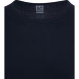 Alan Red - Copenhagen T-shirt O-Hals Navy 2-Pack - Heren - Slim-fit