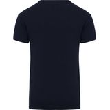 Alan Red - Copenhagen T-shirt O-Hals Navy 2-Pack - Heren - Slim-fit