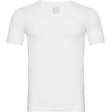 Alan Red Organic V-Hals T-Shirt Wit 2-Pack - Heren - Basic T-shirts