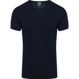 Alan Red Vancouver T-shirt V-Hals Navy 2-Pack - Heren - Basic T-shirts
