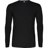 Alan Red T-Shirt Virginia Zwart Longsleeve 2-pack - Heren - Basic T-shirt