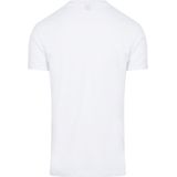 Alan Red Oakville T-shirt Wit (2Pack) - Heren - Basic T-shirt