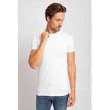 Alan Red Oakville T-shirt Wit (2Pack) - Heren - Basic T-shirt