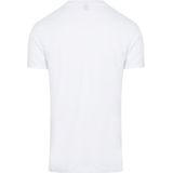 Alan Red Oakville T-shirt Wit (2Pack) - Heren - Basic T-shirt