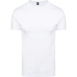 Alan Red Oakville T-shirt Wit (2Pack) - Heren - Basic T-shirt