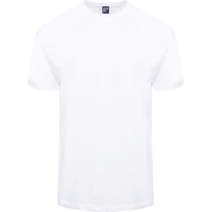 Alan Red T Shirt Virginia 6 Pack Heren Basic T shirt Brede ronde hals