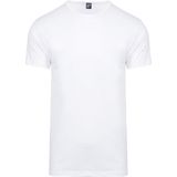 Alan Red - Derby - T-shirts - Wit - 100% Katoen - 6-Pack