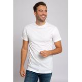 Alan Red - Derby - T-shirts - Wit - 100% Katoen - 6-Pack