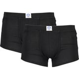 North Sails - Zwarte Katoenen Boxershorts - Duopack