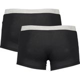 NORTH SAILS Boxershort - Zwart - Biologisch Katoen - Set van 2