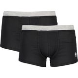 NORTH SAILS Boxershort - Zwart - Biologisch Katoen - Set van 2