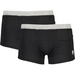 NORTH SAILS Boxershort - Zwart - Biologisch Katoen - Set van 2