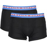 NORTH SAILS - Boxershort - Zwart - 2 Boxers - Heren - Casual