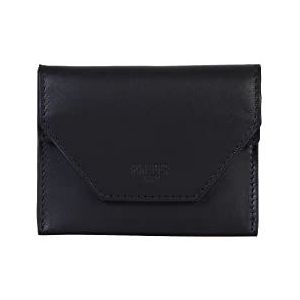 Pineider PS18SPD0523056 portemonnee met zak voor heren, zwart, één maat, zwart., casual