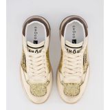 Ghoud - Lage Glitter Sneakers - Goud - Leer