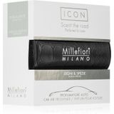 Millefiori Icon Wood & Spices auto luchtverfrisser 1 st