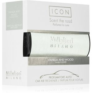 Millefiori Milano Icon Car 50  Urban  Vanilla & Wood