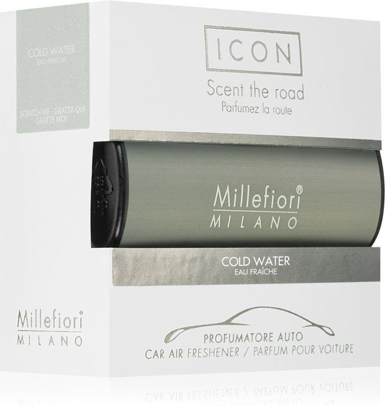 Millefiori Icon Cold Water auto luchtverfrisser 1 st