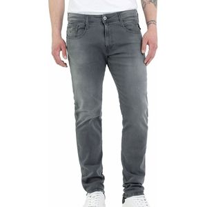 Replay Anbass Slim Jeans voor heren, grijs (096 medium grijs)