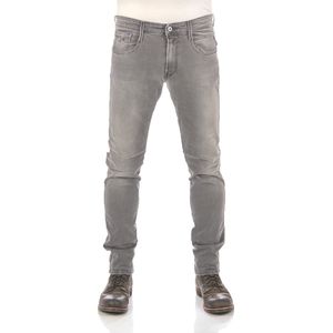 Replay Heren Jeans Broeken Anbass slim Fit Grijs Volwassenen