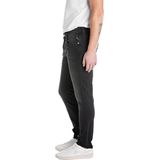 Replay Anbass Slim Jeans voor heren, grijs (097 Dark Grey)