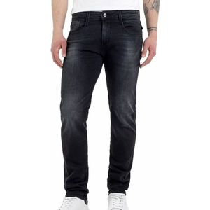 Replay - Anbass Slim Fit Jeans - Donkergrijs - Comfort Stretch