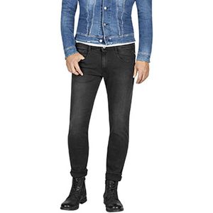 Replay - Anbass - Jeans - Grijs - Slim Fit