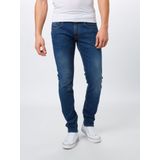 Replay Anbass Powerstretch denim jeans voor heren, 0072 Donkerblauw, 27W x 32L