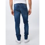 Replay Anbass Powerstretch denim jeans voor heren, 0072 Donkerblauw, 27W x 32L
