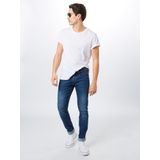 Replay Anbass Powerstretch denim jeans voor heren, 0072 Donkerblauw, 27W x 32L