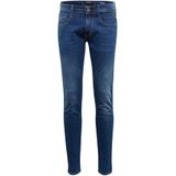 Replay Anbass Powerstretch denim jeans voor heren, 0072 Donkerblauw, 27W x 32L