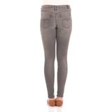 Replay Dames Jeans Broeken New Luz skinny Fit Grijs Volwassenen