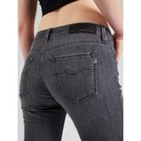 Replay Dames Jeans Broeken New Luz skinny Fit Grijs Volwassenen