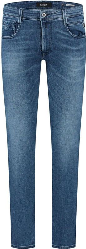 Replay Heren spijkerbroek ANBASS, Blue Denim, 33W / 34L