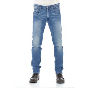 Replay - M914 Anbass - Spijkerbroek - Blauw - Katoen - Slim Fit