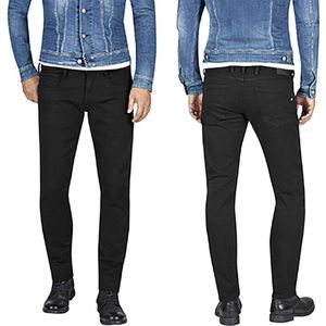 Replay - Anbass - Jeans - Zwart