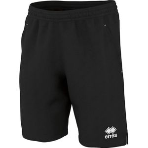 Shorts Errea Morioka Bermuda In Zwart - Sportwear - Volwassen